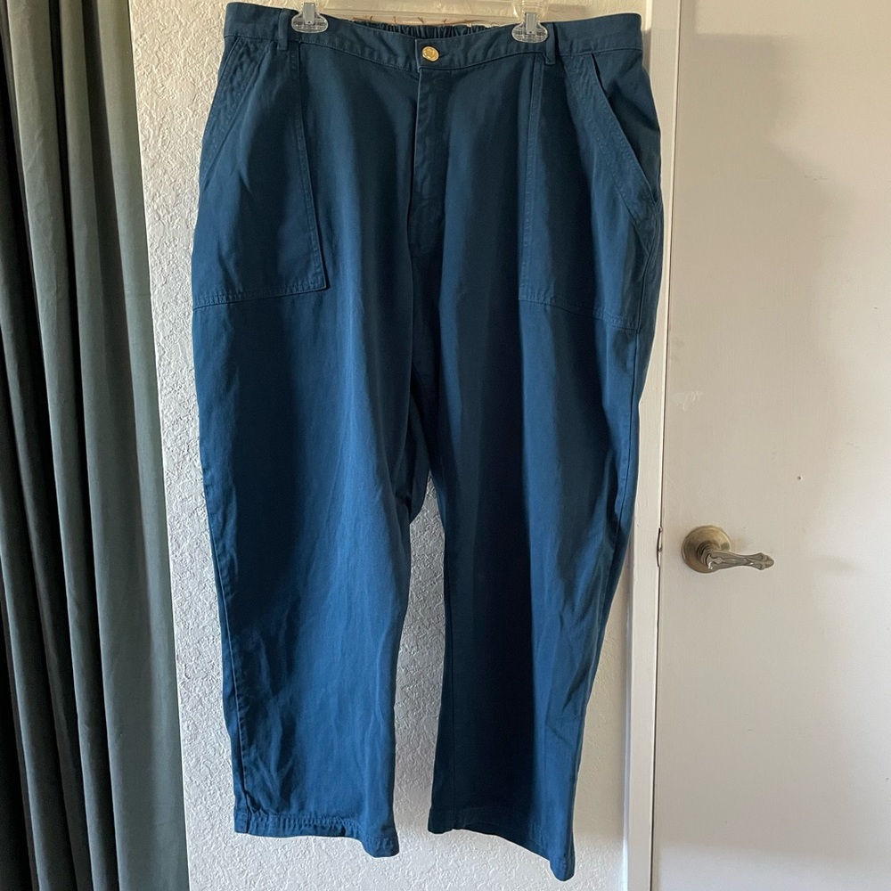 Big Bud Press Work Pants - Lagoon